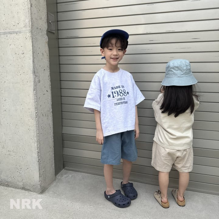 Nrk - Korean Children Fashion - #kidzfashiontrend - Round Slit Tee - 5