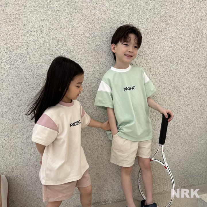 Nrk - Korean Children Fashion - #kidzfashiontrend - Reach Short Sleeve Tee - 3
