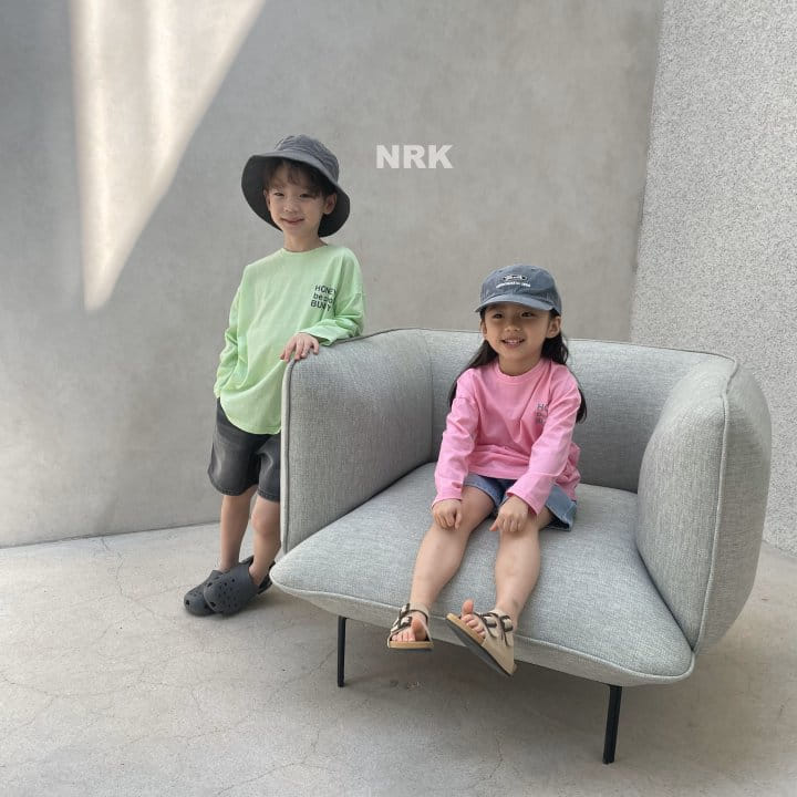 Nrk - Korean Children Fashion - #kidzfashiontrend - Denim Shorts - 9