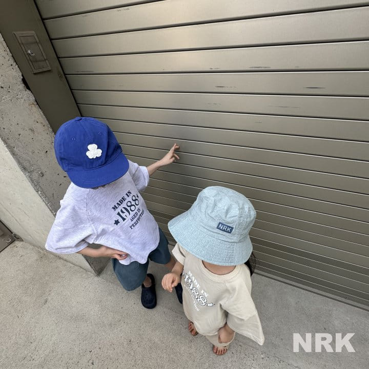 Nrk - Korean Children Fashion - #kidzfashiontrend - Clover Cap