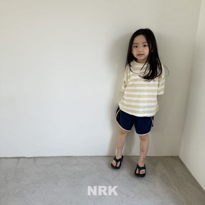 Nrk - Korean Children Fashion - #littlefashionista - Love Short Sleeve Tee - 11