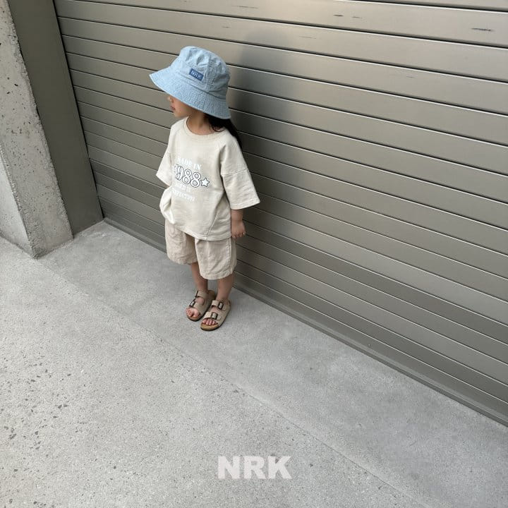Nrk - Korean Children Fashion - #littlefashionista - Round Slit Tee - 7