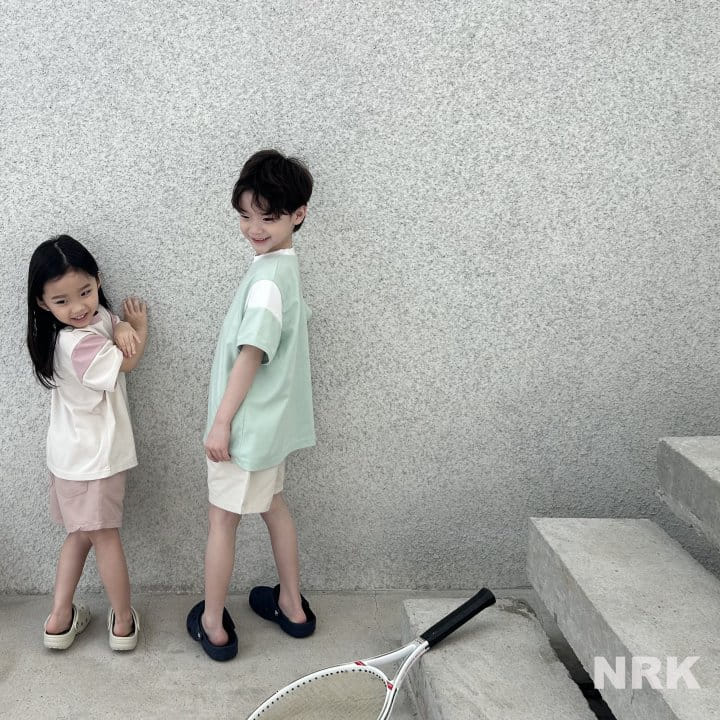 Nrk - Korean Children Fashion - #littlefashionista - Reach Short Sleeve Tee - 5