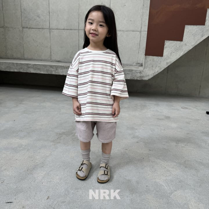 Nrk - Korean Children Fashion - #littlefashionista - Pig Stitch Pants - 10
