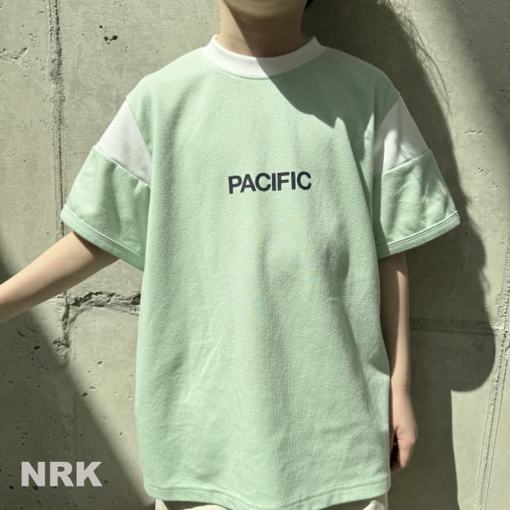 Nrk - Korean Children Fashion - #magicofchildhood - Reach Short Sleeve Tee - 6