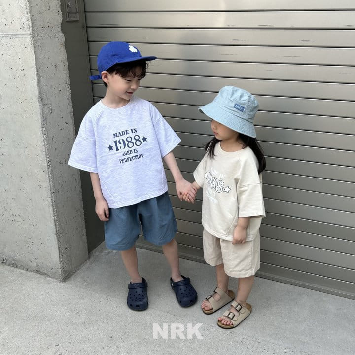 Nrk - Korean Children Fashion - #minifashionista - Round Slit Tee - 9