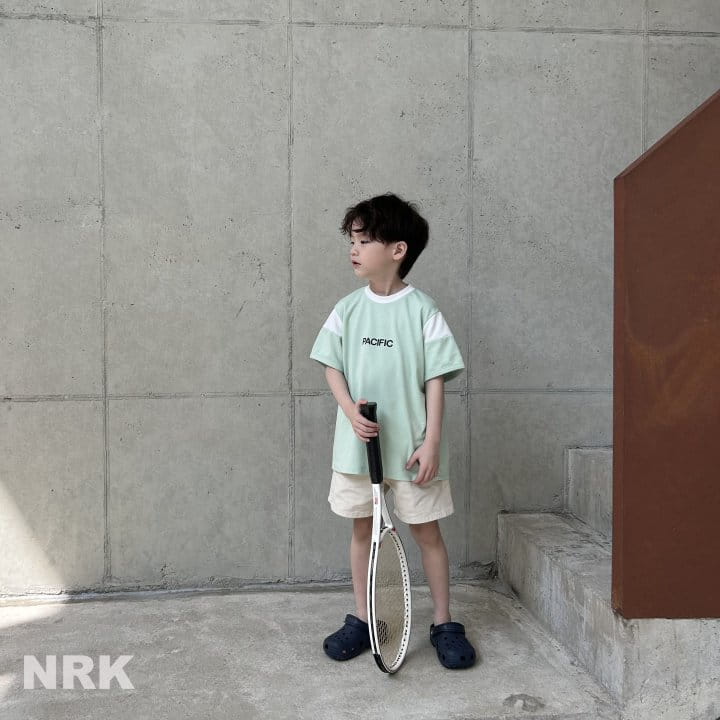 Nrk - Korean Children Fashion - #minifashionista - Reach Short Sleeve Tee - 7