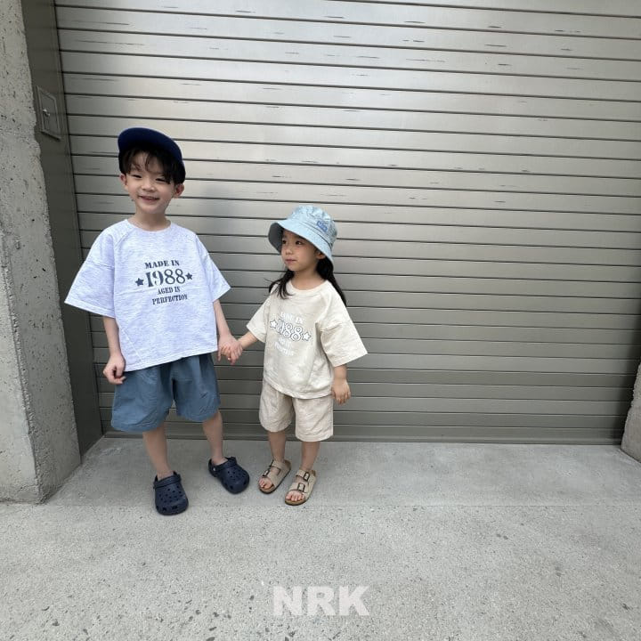 Nrk - Korean Children Fashion - #prettylittlegirls - Round Slit Tee - 10