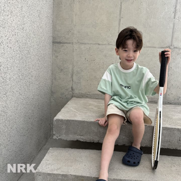 Nrk - Korean Children Fashion - #prettylittlegirls - Reach Short Sleeve Tee - 8