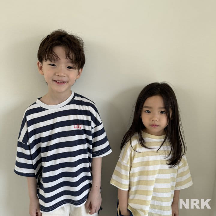 Nrk - Korean Children Fashion - #stylishchildhood - Love Short Sleeve Tee
