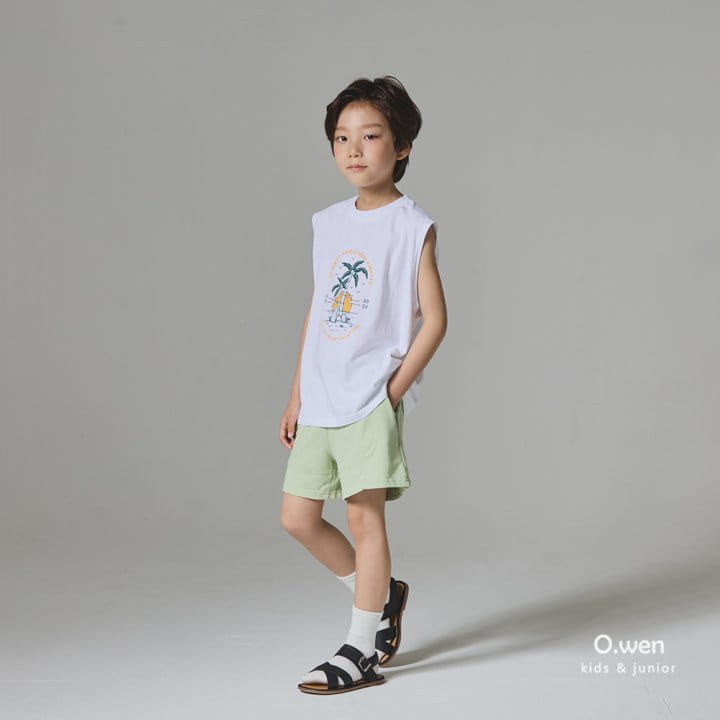 O Wen - Korean Children Fashion - #childrensboutique - Tenver Shorts - 4