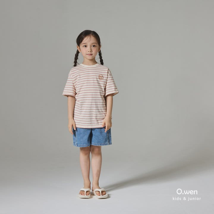 O Wen - Korean Children Fashion - #littlefashionista - Milk ST Tee - 3