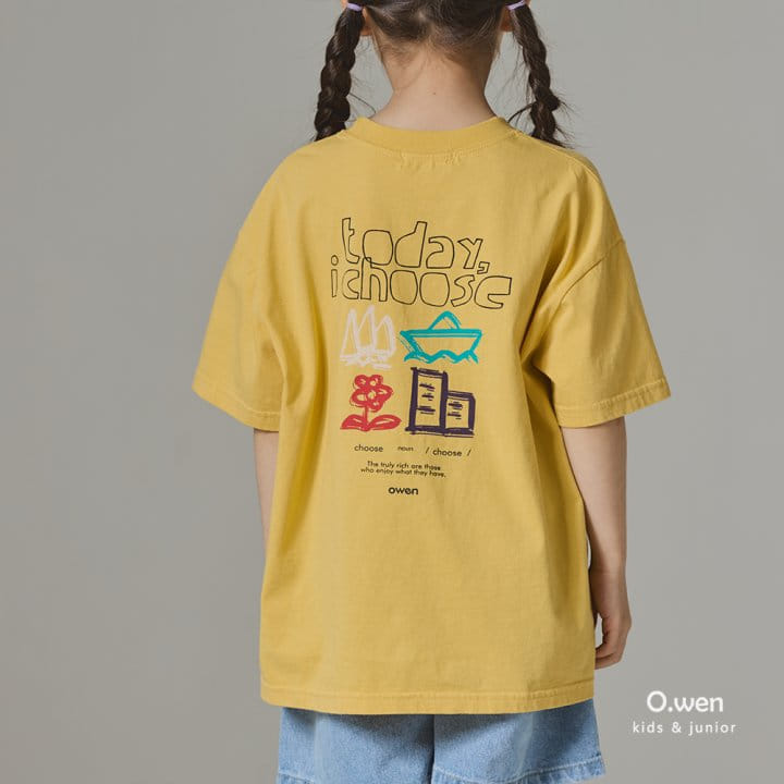 O Wen - Korean Children Fashion - #prettylittlegirls - Today Short Sleeve Tee - 3