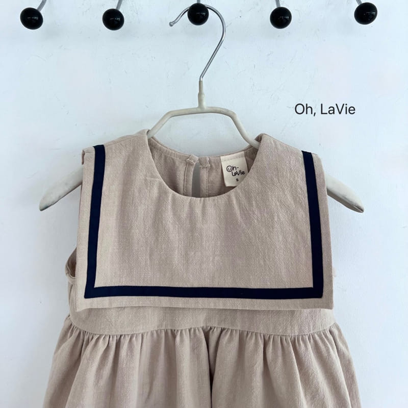 Oh lavie - Korean Children Fashion - #designkidswear - Sera One-Piece - 3