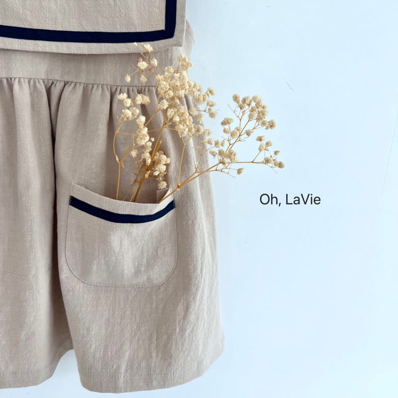 Oh lavie - Korean Children Fashion - #designkidswear - Sera One-Piece - 4