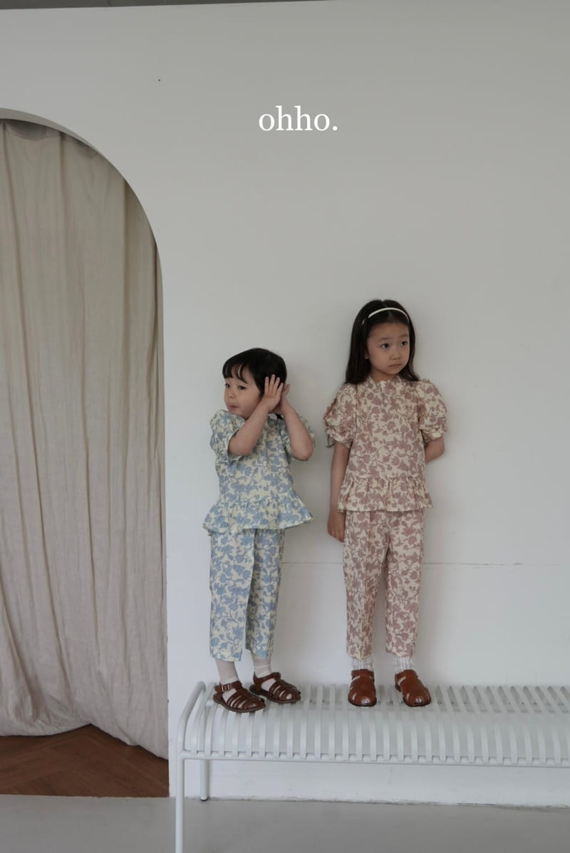 Ohho - Korean Children Fashion - #childrensboutique - Ette Summer Pants - 11
