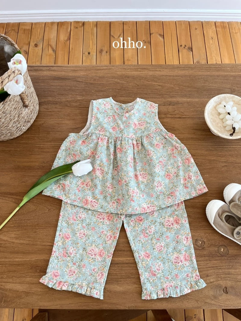Ohho - Korean Children Fashion - #kidzfashiontrend - Romantic Embroidery Blouse - 3