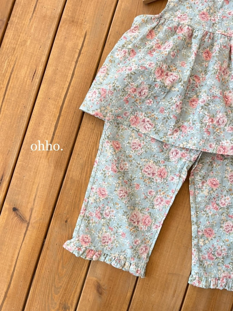 Ohho - Korean Children Fashion - #magicofchildhood - Romantic Frill Pants - 3