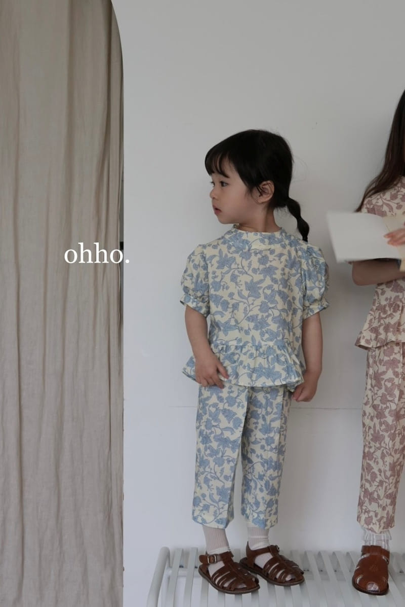 Ohho - Korean Children Fashion - #stylishchildhood - Ette Summer Pants - 9