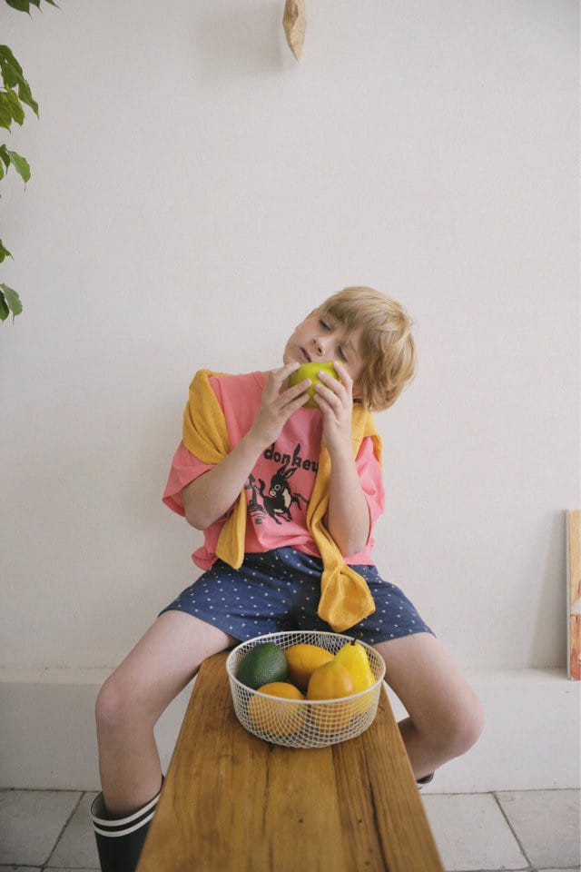 Ojodepapa - Korean Children Fashion - #designkidswear - Donki Tee - 3