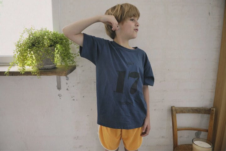 Ojodepapa - Korean Children Fashion - #kidsshorts - 17 Tee - 8