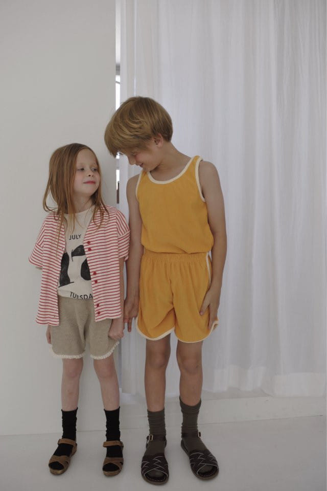 Ojodepapa - Korean Children Fashion - #kidsshorts - Amigo Shirt - 3