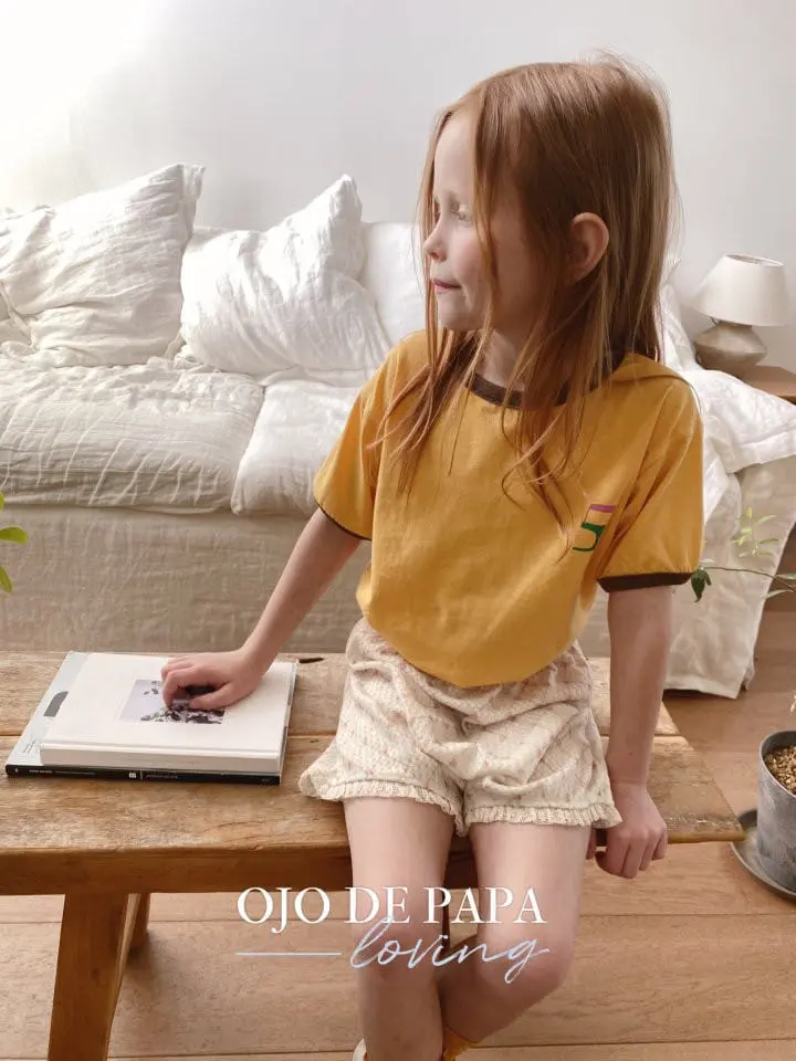 Ojodepapa - Korean Children Fashion - #kidzfashiontrend - Masharl Tee - 9