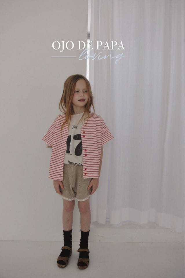 Ojodepapa - Korean Children Fashion - #stylishchildhood - 17 Tee - 2