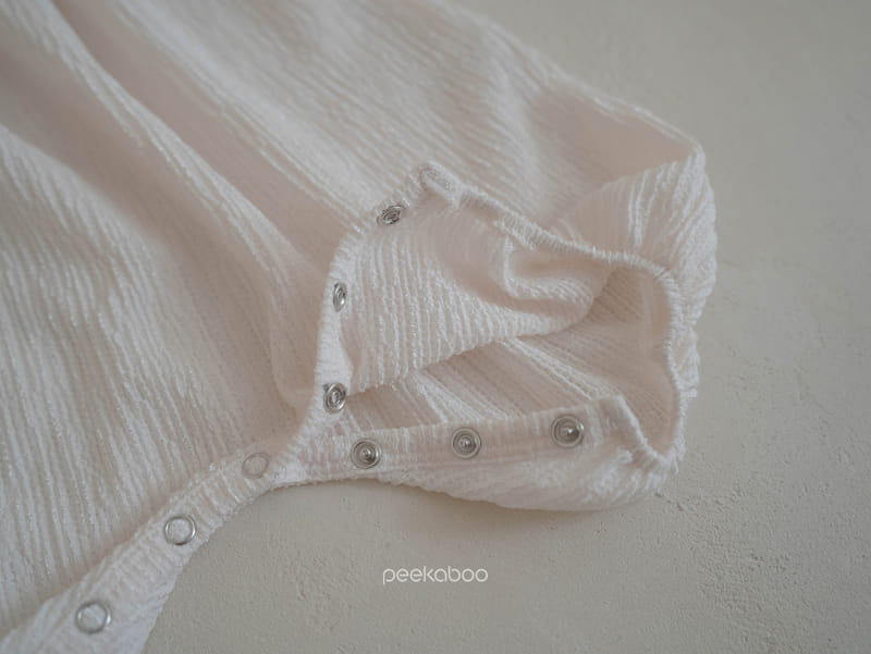 Peekaboo - Korean Baby Fashion - #babyfashion - Holly Body Suit - 11