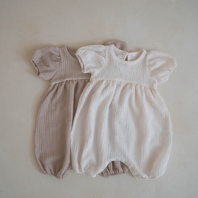 Peekaboo - Korean Baby Fashion - #babyootd - Holly Body Suit