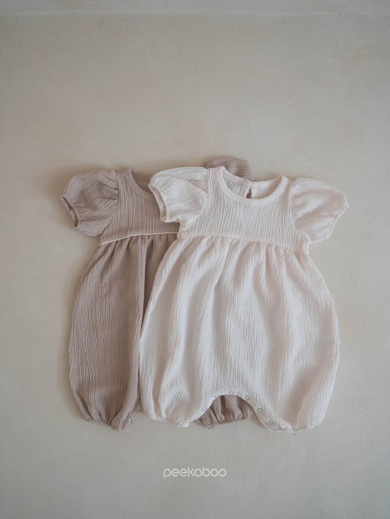 Peekaboo - Korean Baby Fashion - #babyoutfit - Holly Body Suit - 2