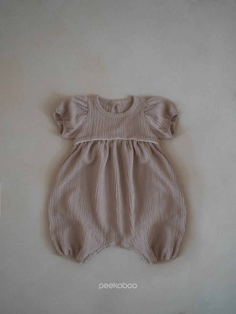 Peekaboo - Korean Baby Fashion - #onlinebabyshop - Holly Body Suit - 6