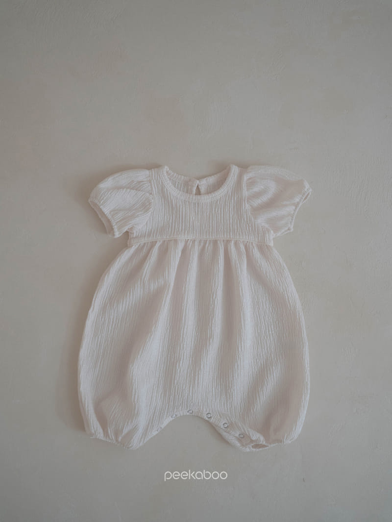Peekaboo - Korean Baby Fashion - #smilingbaby - Holly Body Suit - 7