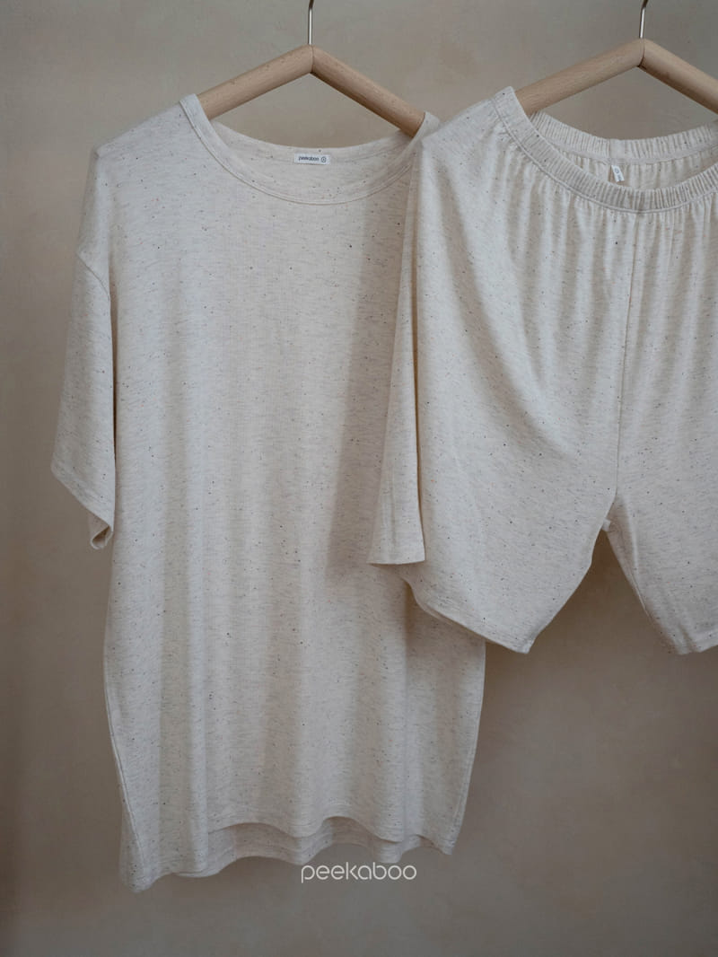Peekaboo - Korean Children Fashion - #childofig - Dad Coco Top Bottom Set - 5