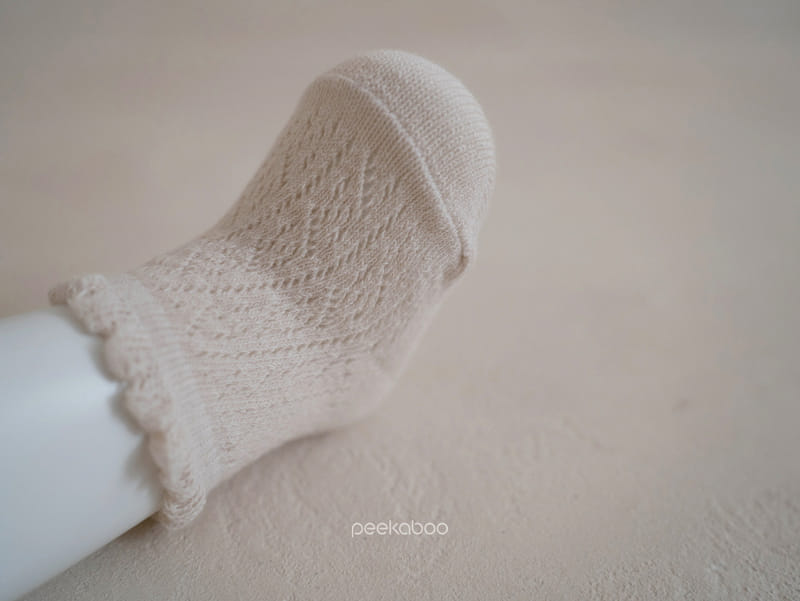 Peekaboo - Korean Children Fashion - #designkidswear - Mond Socks Set - 5