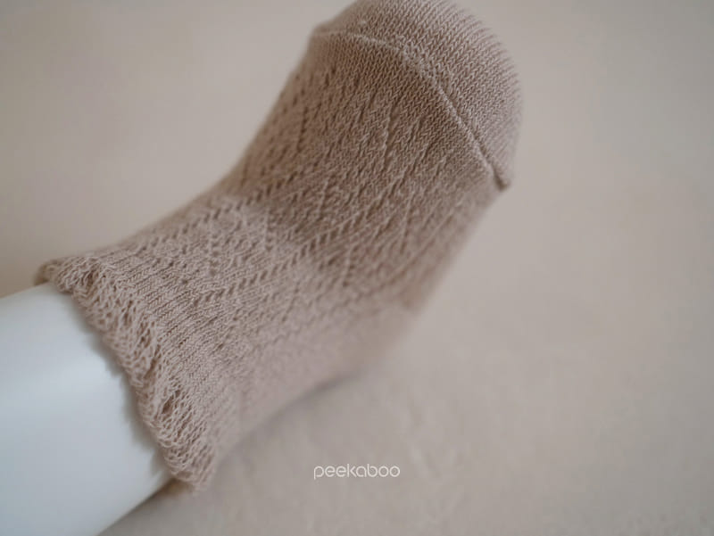Peekaboo - Korean Children Fashion - #fashionkids - Mond Socks Set - 7