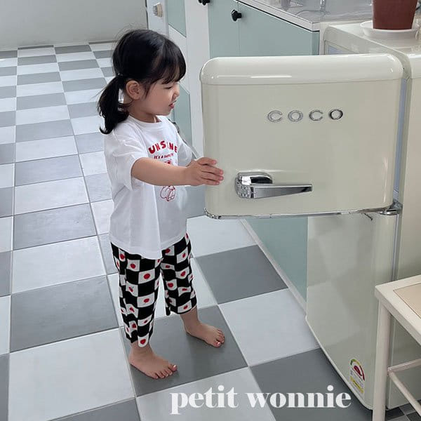 Petitwonnie - Korean Children Fashion - #kidsshorts - Tomato Pleats Pants