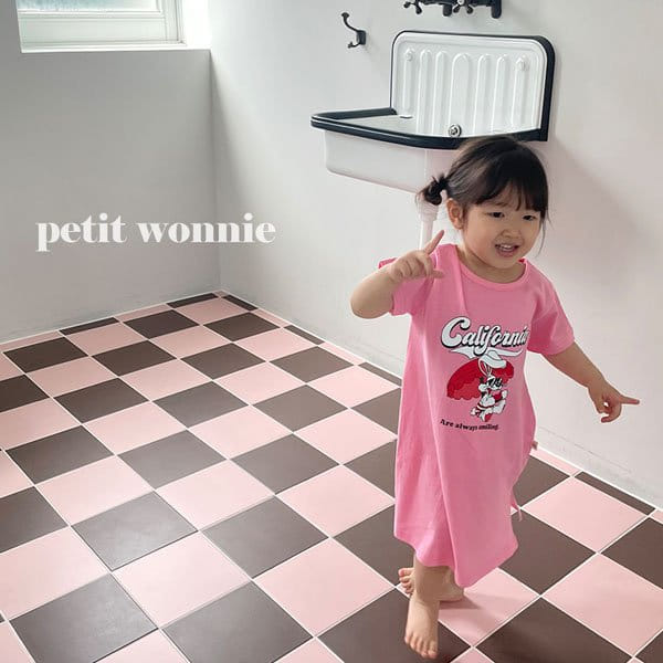 Petitwonnie - Korean Children Fashion - #stylishchildhood - California One-Piece