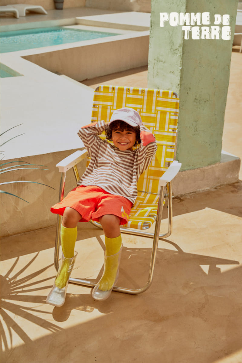 Pomme de terre - Korean Children Fashion - #childrensboutique - Color shorts - 4