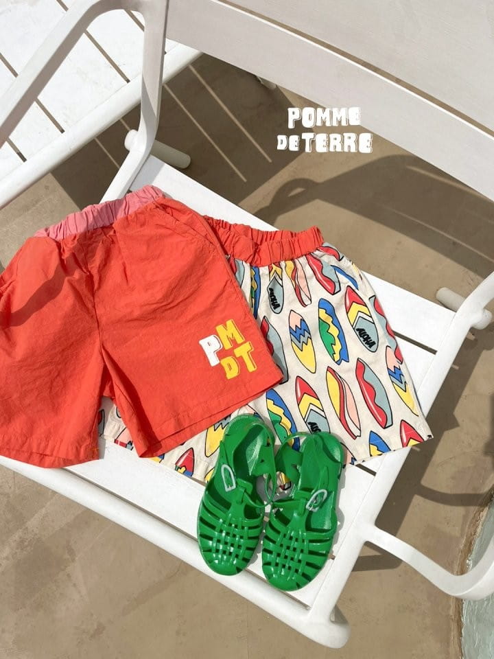 Pomme de terre - Korean Children Fashion - #designkidswear - Surfing Color Shirt - 3