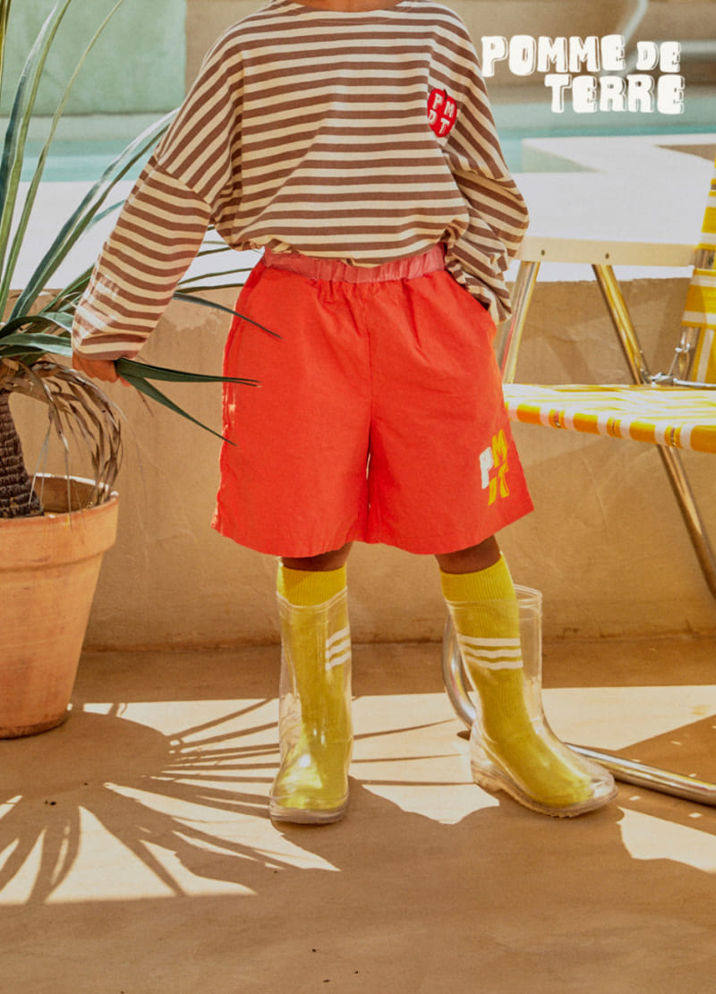 Pomme de terre - Korean Children Fashion - #discoveringself - Color shorts - 5