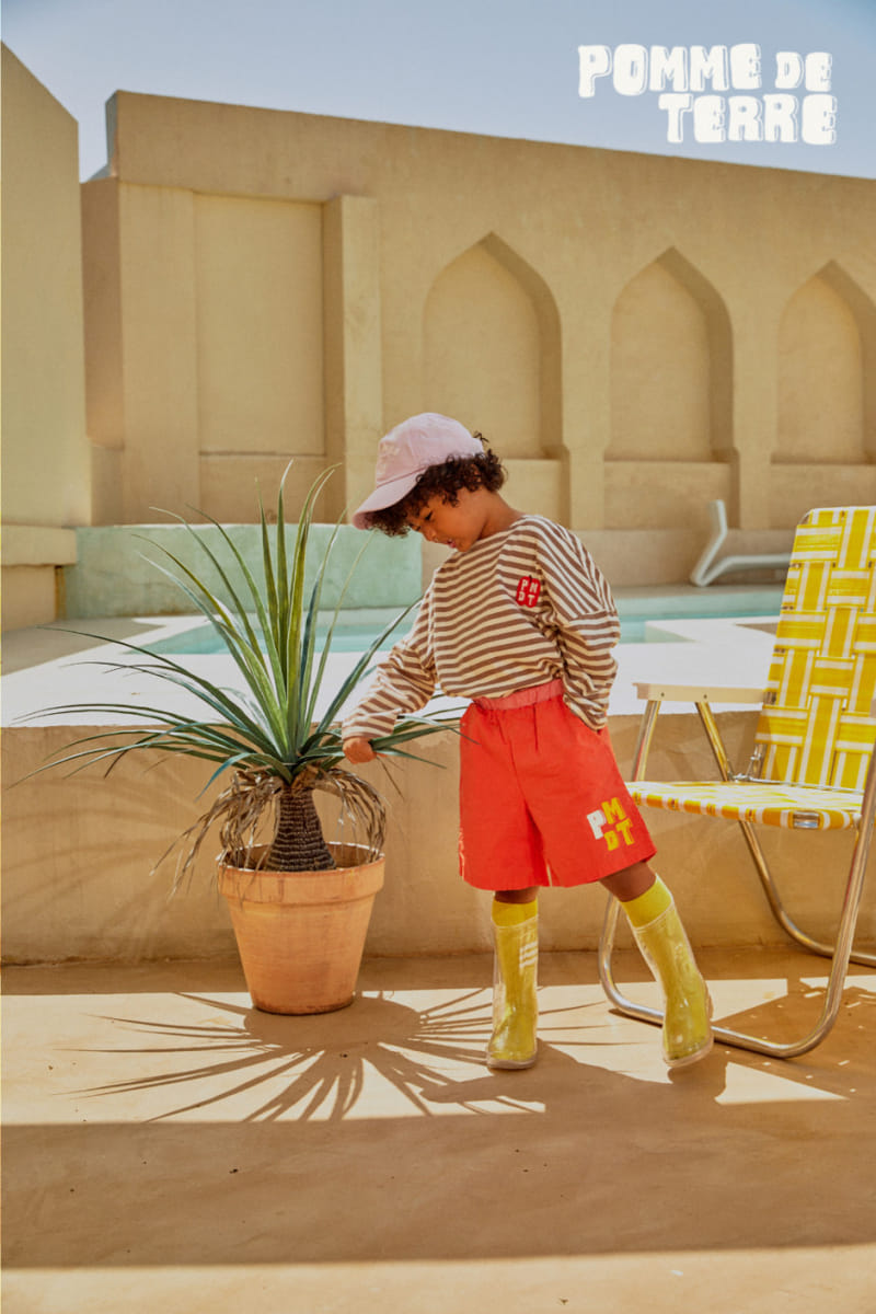 Pomme de terre - Korean Children Fashion - #fashionkids - Color shorts - 6