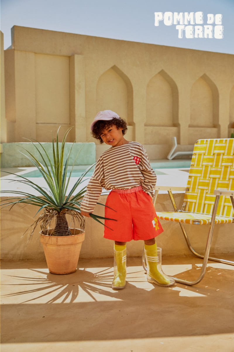 Pomme de terre - Korean Children Fashion - #stylishchildhood - Color shorts
