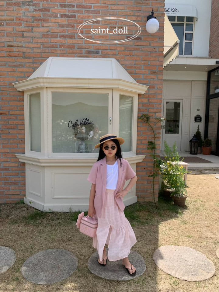 Saint Doll - Korean Children Fashion - #Kfashion4kids - City Short Sleeve Jacket With Mom - 11
