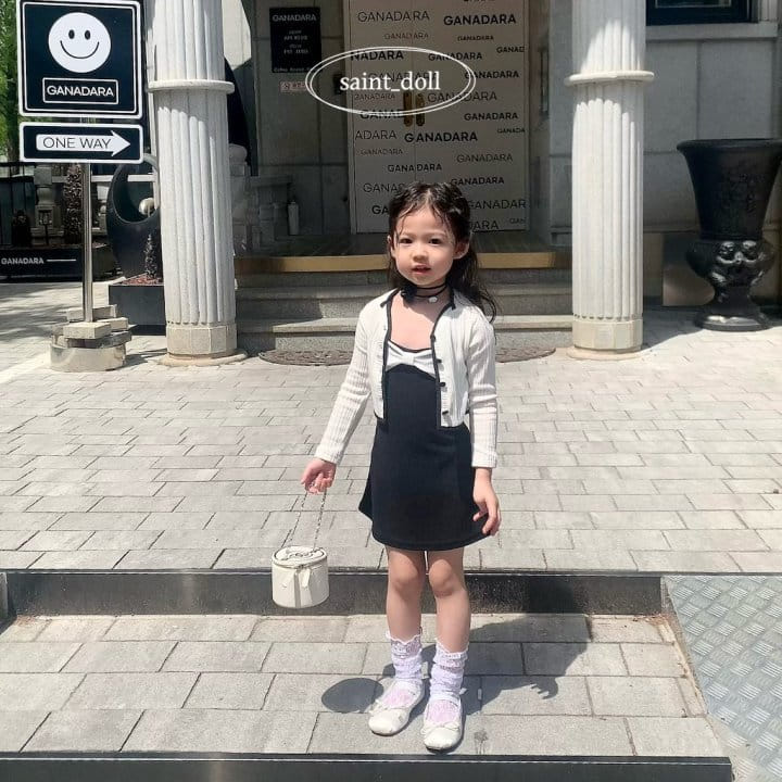 Saint Doll - Korean Children Fashion - #childrensboutique - Ribbon Mini One-Piece - 11