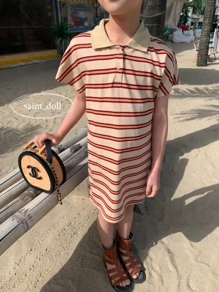 Saint Doll - Korean Children Fashion - #prettylittlegirls - Mu Mu One-Piece - 5