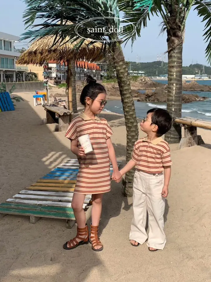 Saint Doll - Korean Children Fashion - #stylishchildhood - Mu Mu One-Piece - 8