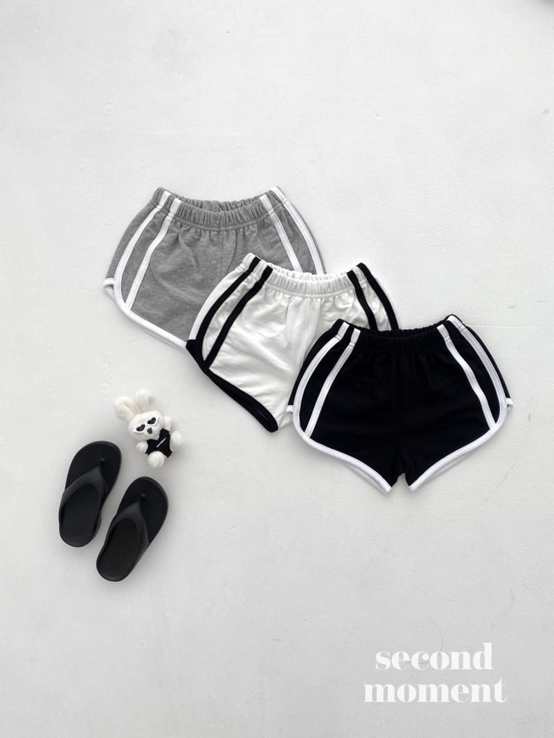 Second moment - Korean Children Fashion - #childofig - Two Line Piping Pants - 6