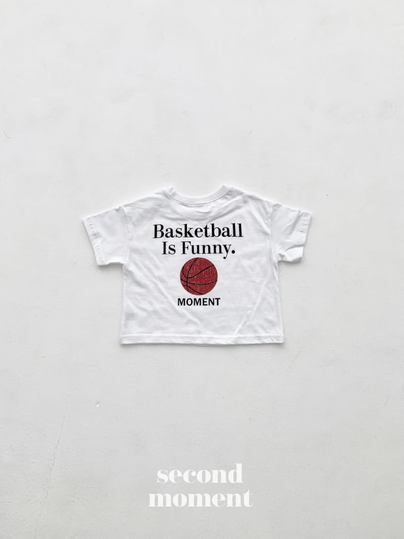 Second moment - Korean Children Fashion - #childrensboutique - Basketball Tee - 3