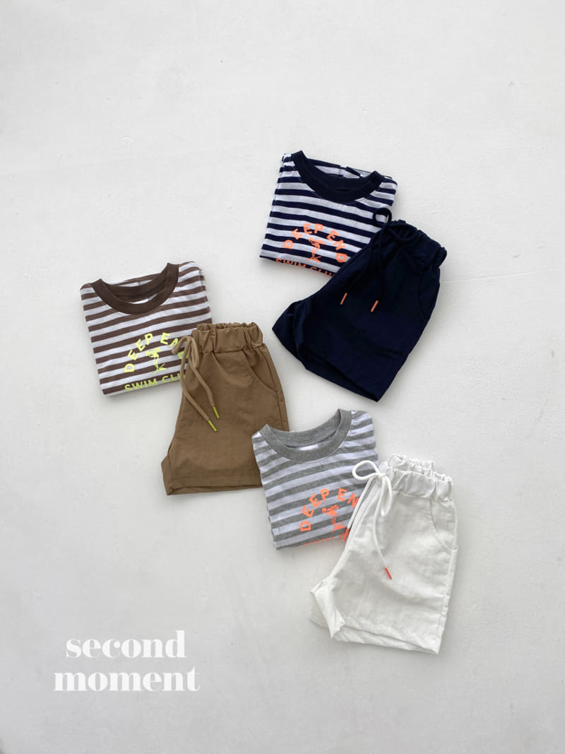 Second moment - Korean Children Fashion - #magicofchildhood - ST Top Bottom Set
